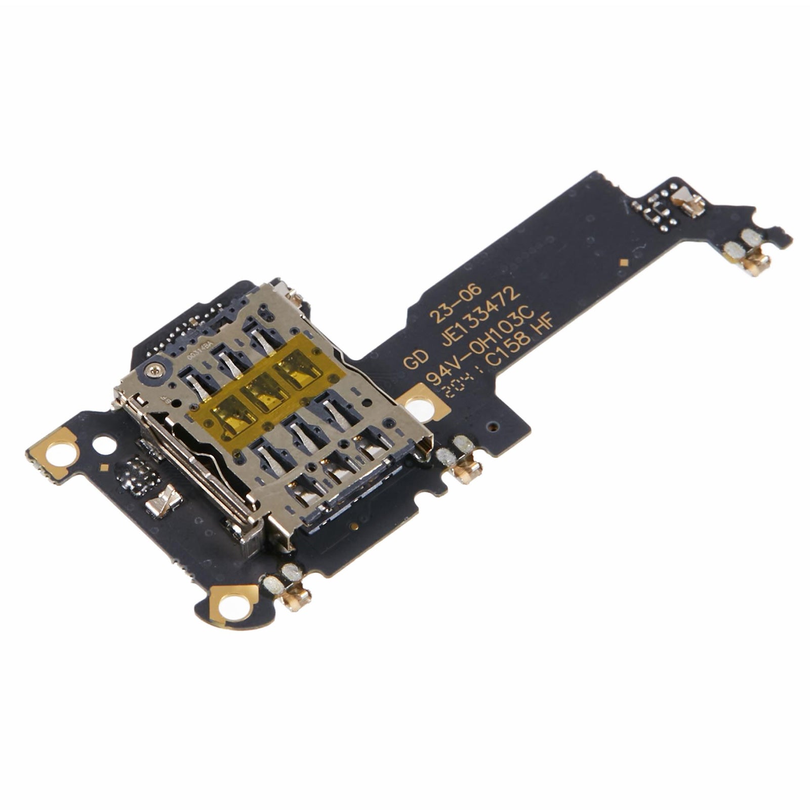 For OnePlus Nord OEM SIM Card Reader Contact Flex Cable Replacement (without Logo) For OnePlus Nord OEM SIM Card Reader Contact Flex Cable Replacement (without Logo)